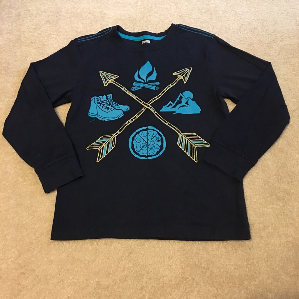 Gymboree Boys size 10 Long sleeve shirt